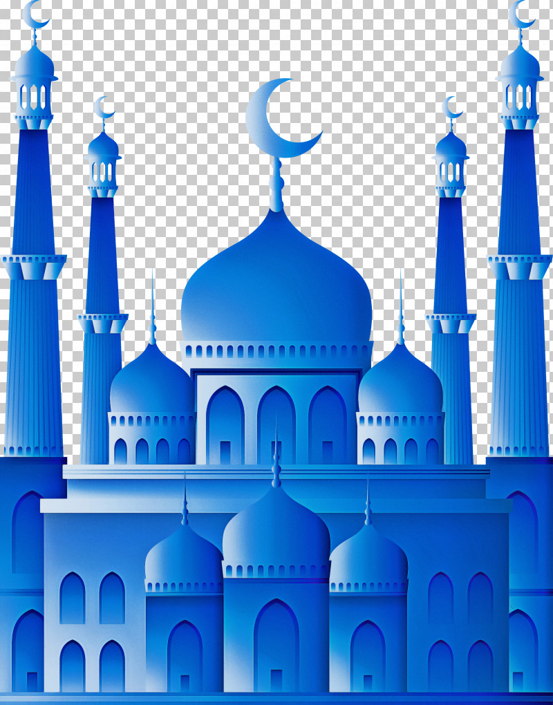 Mosque Ramadan Kareem PNG, Clipart, Architecture, Blue, Building, Byzantine Architecture, Classical Architecture Free PNG Download