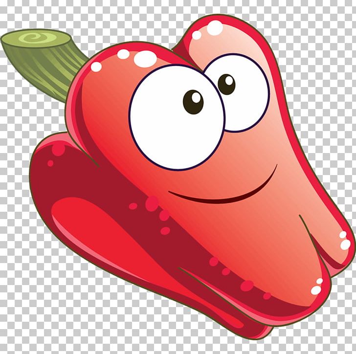 Capsicum Sticker Bell Pepper Child Strawberry PNG, Clipart, Bell Pepper, Capsicum, Cartoon, Child, Drawing Free PNG Download
