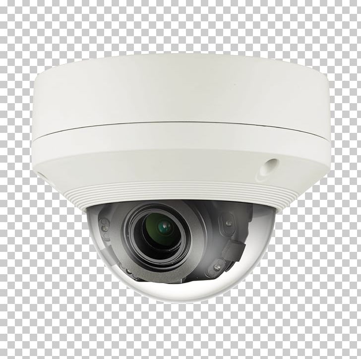 Hanwha Aerospace Samsung Techwin IPOLIS SNV-6084RP Closed-circuit Television IP Camera PNG, Clipart, 4 K, 1080p, Aerospace, Angle, Camera Free PNG Download