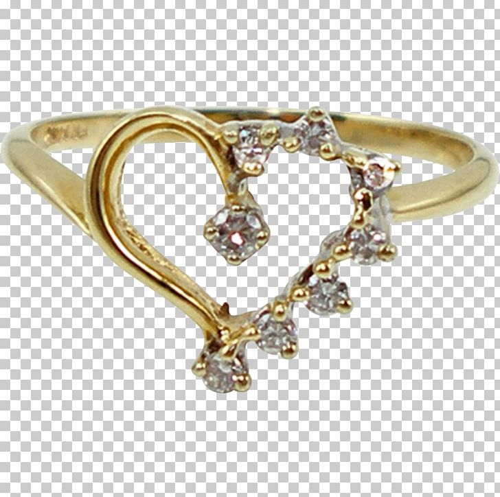 Ring Body Jewellery Diamond PNG, Clipart, 14 K, Body Jewellery, Body Jewelry, Diamond, Diamond Heart Free PNG Download