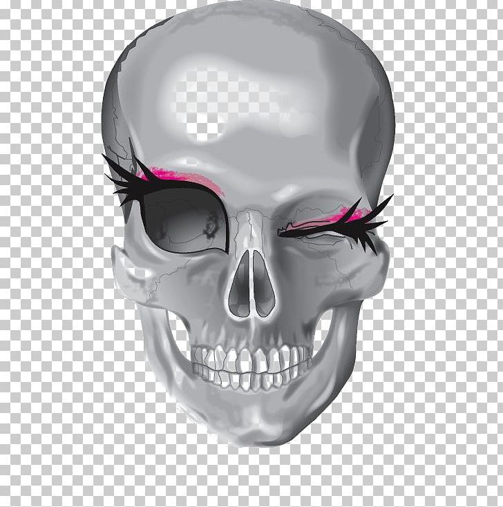 Skull Human Skeleton PNG, Clipart, Bone, Creative Skeleton, Diving Mask, Drawing, Eyelash Free PNG Download