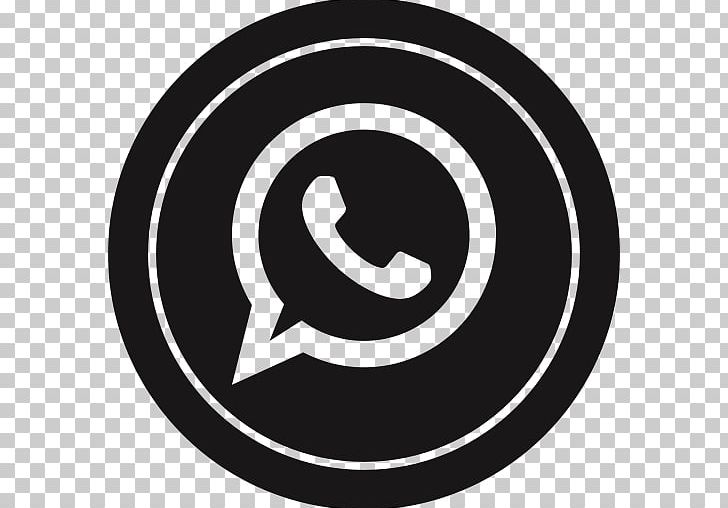 Social Media WhatsApp Computer Icons Icon Design PNG, Clipart, Black And White, Brand, Circle, Computer Icons, Download Free PNG Download