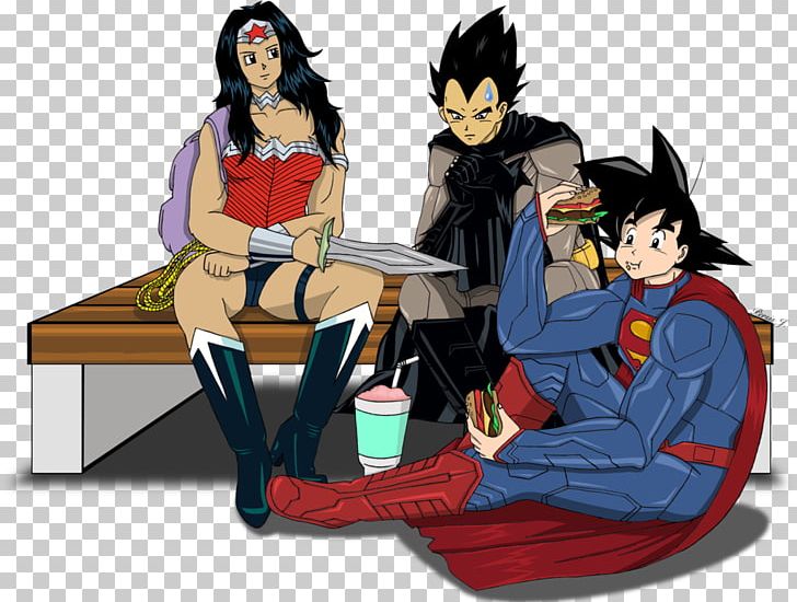 Superman Goku Diana Prince Batman Vegeta PNG, Clipart, Anime, Art, Batman, Batman V Superman Dawn Of Justice, Character Free PNG Download