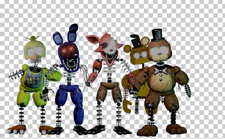 Five Nights At Freddy's 2 The Joy Of Creation: Reborn Animatronics Endoskeleton Action & Toy Figures PNG, Clipart, Action Figure, Action Toy Figures, Animatronics, Art, Deviantart Free PNG Download