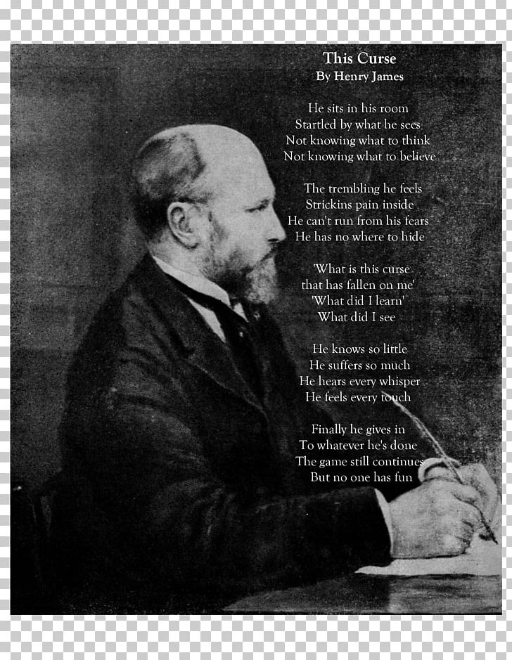 Henry James Human Behavior Mathematician Poster Book PNG, Clipart, Black And White, Book, Curse, Facial Hair, Gentleman Free PNG Download