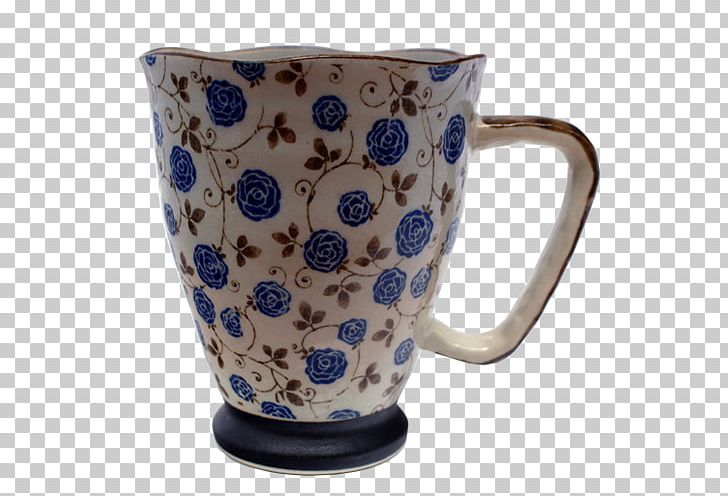 Jug Ceramic Pottery Coffee Cup Mug PNG, Clipart, Blue And White Porcelain, Blue And White Pottery, Cafe, Ceramic, Cobalt Blue Free PNG Download