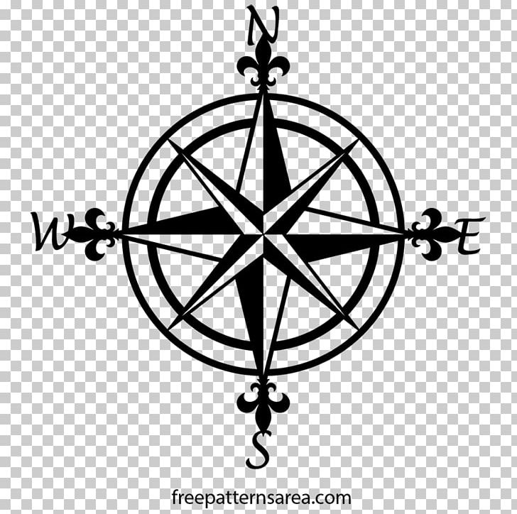 Logo Compass Sticker Wall Decal PNG, Clipart, Advertising, Angle, Area, Black And White, Brand Free PNG Download