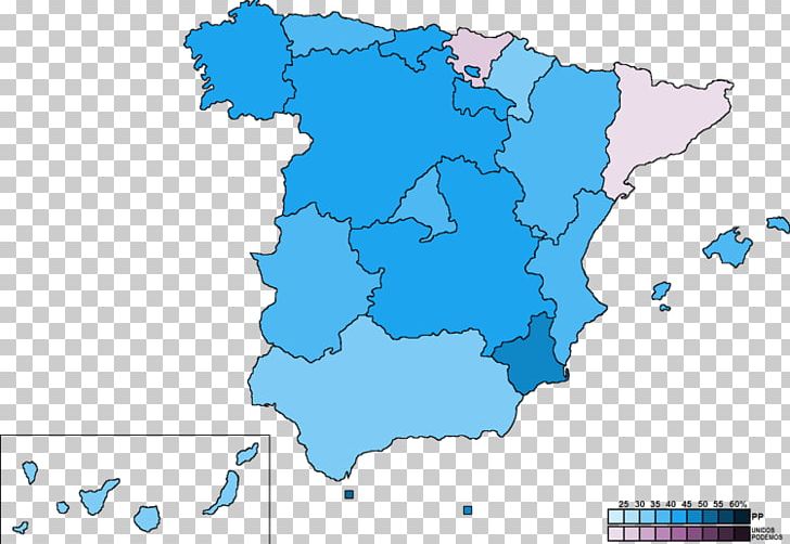 Spanish General Election PNG, Clipart, Blue, Map, Miscellaneous, Others, Region Free PNG Download