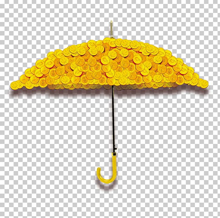Umbrella Rain Computer File PNG, Clipart, Adobe Illustrator, Computer File, Download, Encapsulated Postscript, Gold Free PNG Download