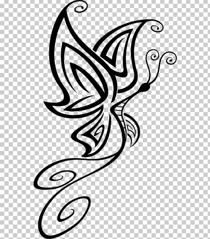 Butterfly Tattoo Artist Flash PNG, Clipart, Artwork, Beak, Black, Encapsulated Postscript, Fictional Character Free PNG Download