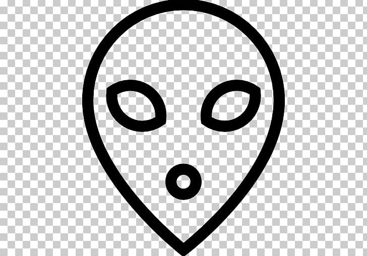Extraterrestrial Life Computer Icons PNG, Clipart, Alien, Area, Black And White, Circle, Computer Icons Free PNG Download