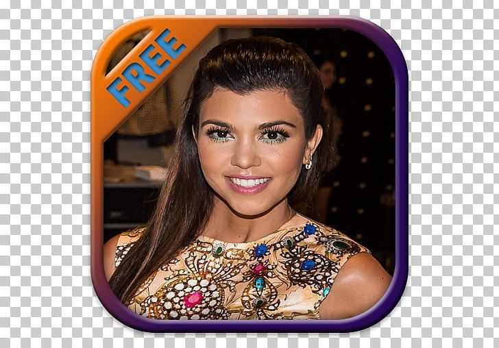 Kourtney Kardashian Socialite Long Hair Makeover Jewellery PNG, Clipart ...