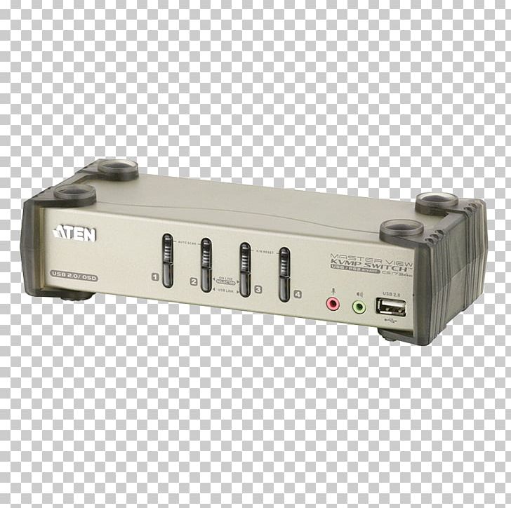 KVM Switches Laptop USB ATEN International Computer Port PNG, Clipart, 7 G, Aten International, Computer, Computer Component, Computer Monitors Free PNG Download