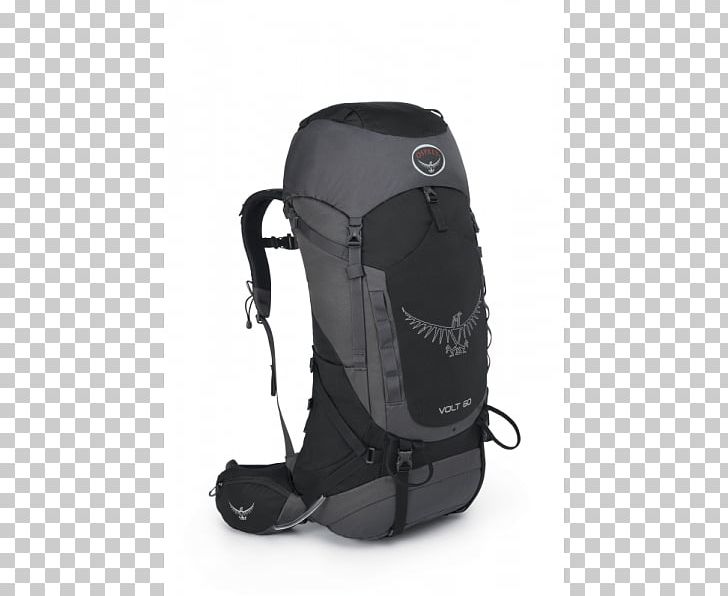 Osprey Volt 60 Backpacking Hiking PNG, Clipart, Backpack, Backpacking, Bag, Black, Camping Free PNG Download