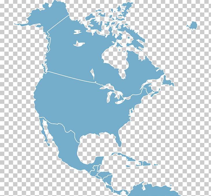 South America United States World Map Central America PNG, Clipart, Americas, Area, Blank Map, Blue, Central America Free PNG Download
