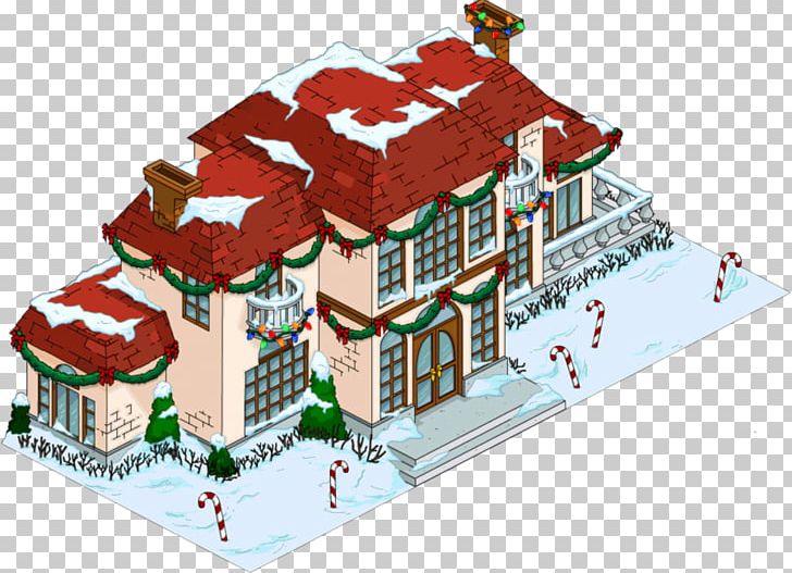 The Simpsons: Tapped Out Fat Tony Christmas Homer Simpson Gingerbread House PNG, Clipart, Building, Christmas, Christmas Ornament, December, Facade Free PNG Download