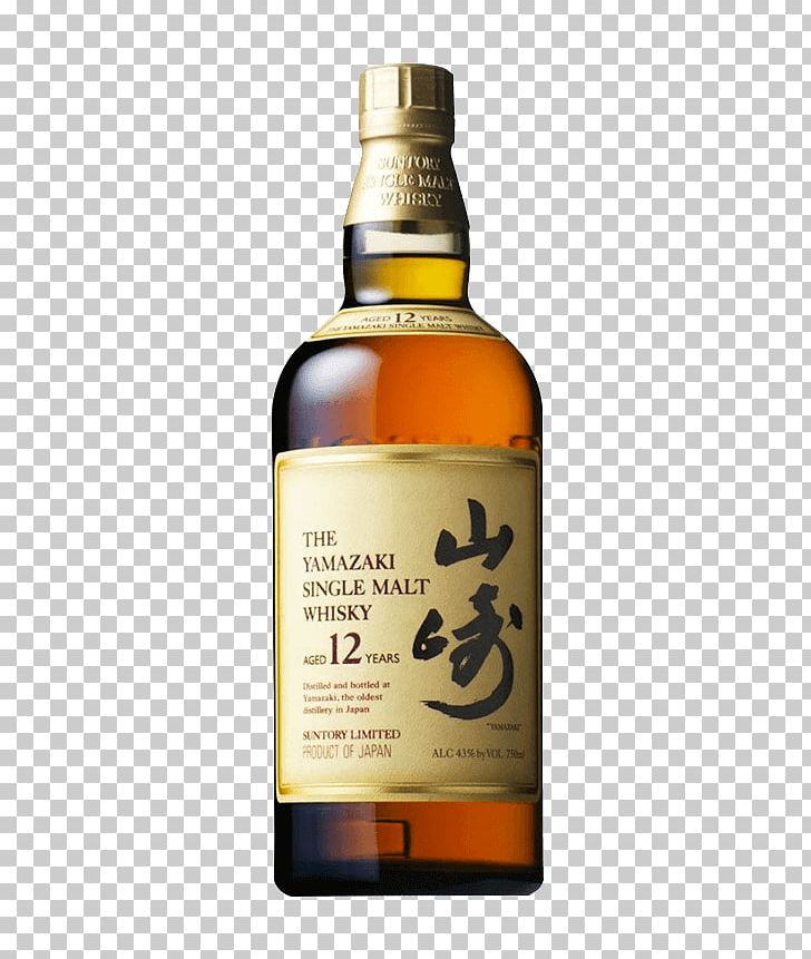 Yamazaki Distillery Japanese Whisky Single Malt Whisky Whiskey Scotch Whisky PNG, Clipart, Alcoholic Beverage, Bottle, Dessert Wine, Distilled Beverage, Drink Free PNG Download