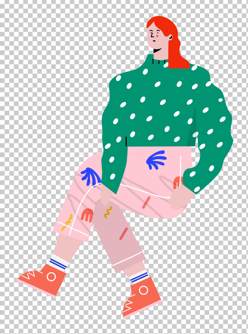 Polka Dot PNG, Clipart, Cartoon, Drawing, Lady, Painting, People Free PNG Download