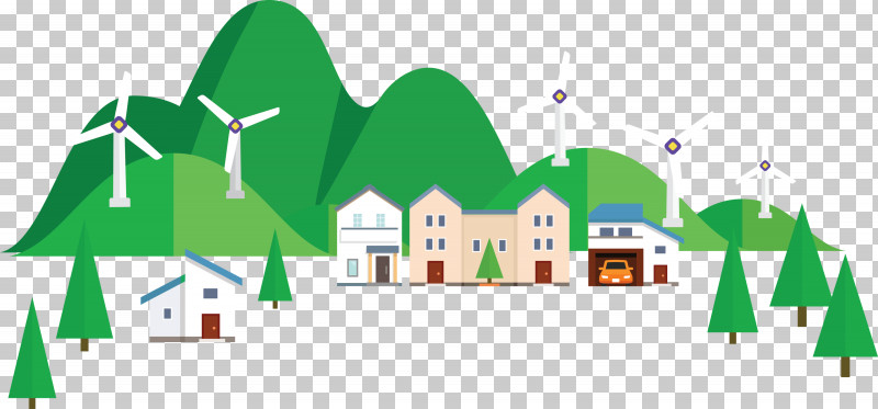 Eco Town PNG, Clipart, Cartoon, Eco, Green, Logo, Meter Free PNG Download