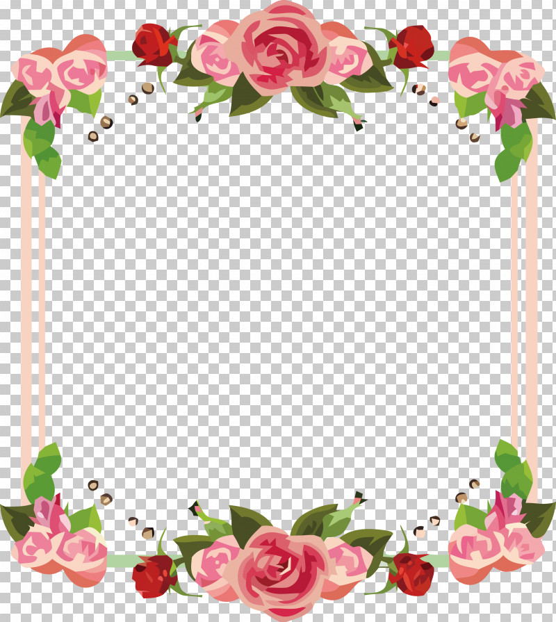 Floral Design PNG, Clipart, Floral Design, Flower, Garden Roses, Picture Frame, Rose Free PNG Download