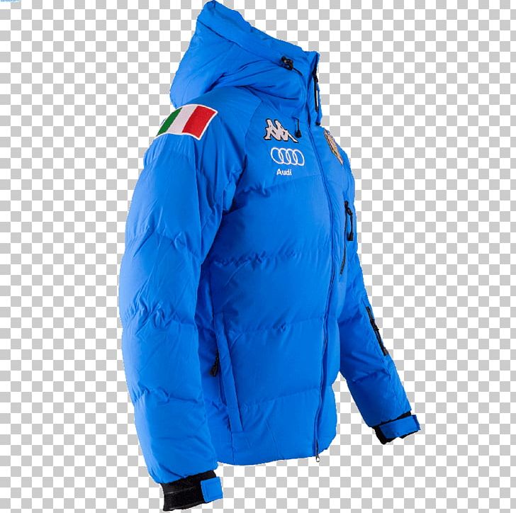 Hoodie Italy National Alpine Ski Team Tracksuit Italy National Football Team Jacket PNG, Clipart, Blue, Clothing, Cobalt Blue, Daunenjacke, Electric Blue Free PNG Download