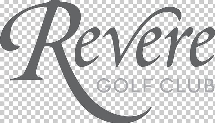 The Revere Golf Club Logo Golf Course Las Vegas PNG, Clipart, Black And White, Brand, Calligraphy, Golf, Golf Clubs Free PNG Download
