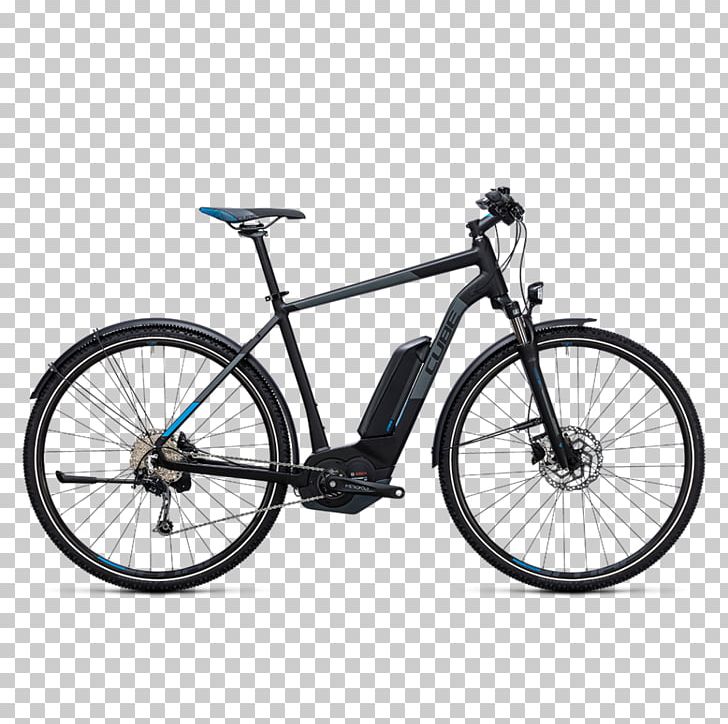 Electric Bicycle Cube Bikes Cyclo-cross Mountain Bike PNG, Clipart, Automotive Exterior, Bic, Bicycle, Bicycle Accessory, Bicycle Forks Free PNG Download