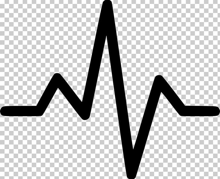 Electrocardiography Pulse Computer Icons PNG, Clipart, Angle, Area, Black And White, Brand, Clip Art Free PNG Download