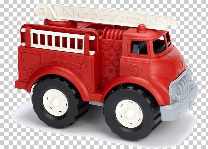 Fire Truck Green Toys Amazon.com Car PNG, Clipart, Amazoncom, Brand, Car, Commercial Vehicle, Educational Toys Free PNG Download
