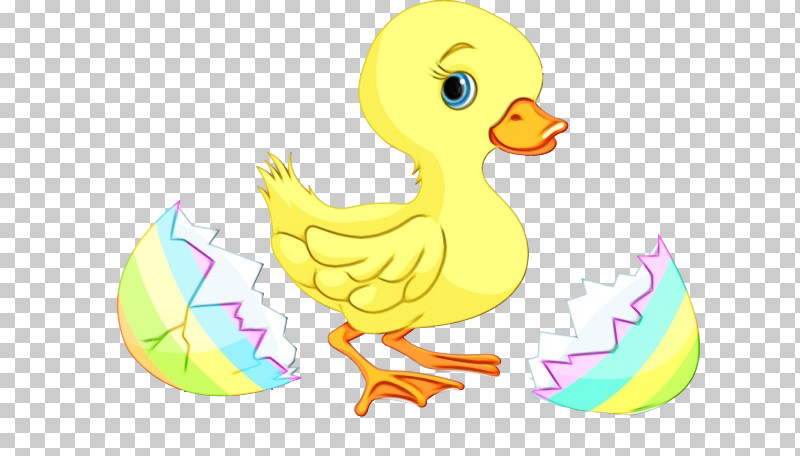 Duck Bird Ducks, Geese And Swans Water Bird Yellow PNG, Clipart, Bath Toy, Beak, Bird, Cartoon, Duck Free PNG Download
