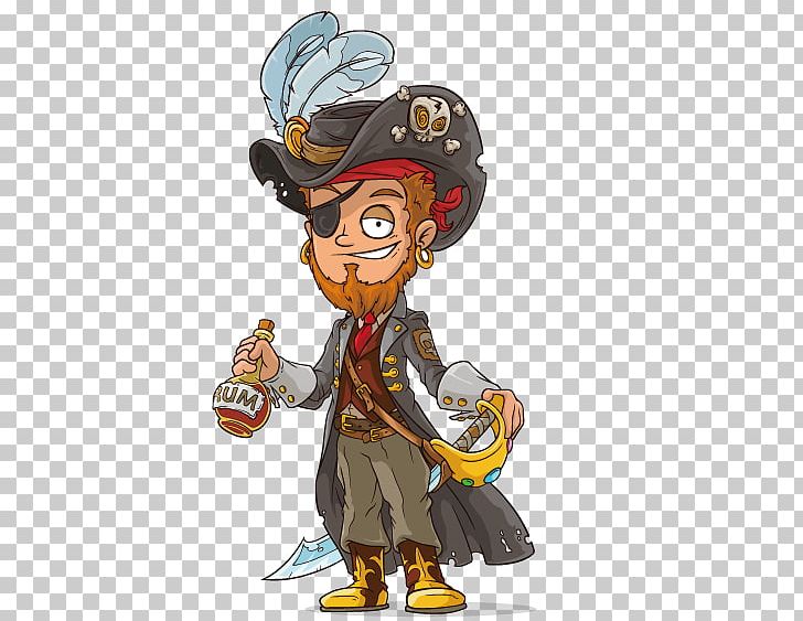 Cartoon Piracy Illustration PNG, Clipart, Art, Cartoon Cartoons, Cartoon Pirate Ship, Character, Drawing Free PNG Download