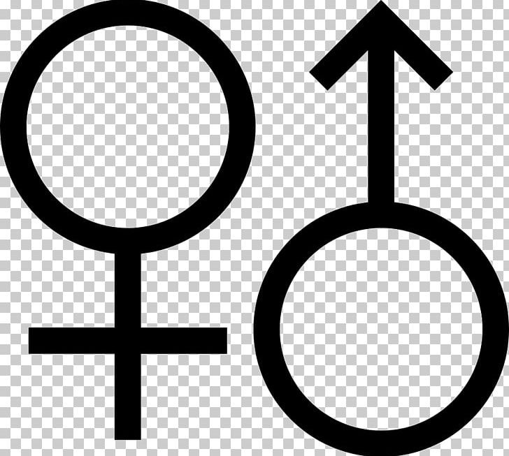 Gender Symbol Computer Icons Sign PNG, Clipart, Area, Black And White, Brand, Circle, Computer Icons Free PNG Download
