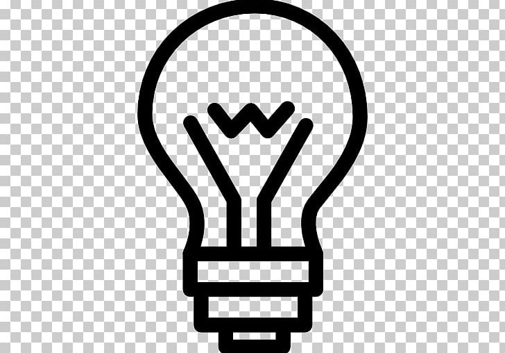 Incandescent Light Bulb Computer Icons LED Lamp PNG, Clipart, Area, Black And White, Bulb, Computer Icons, Electricity Free PNG Download