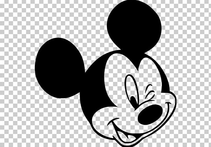 Mickey Mouse Minnie Mouse Black And White PNG, Clipart, Artwork, Black ...