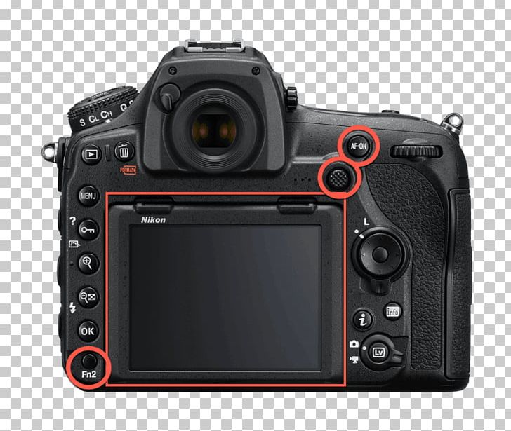 Nikon D850 Full-frame Digital SLR Camera Photography PNG, Clipart, 4k Resolution, Backilluminated Sensor, Camera Lens, Electronics, Fullframe Digital Slr Free PNG Download