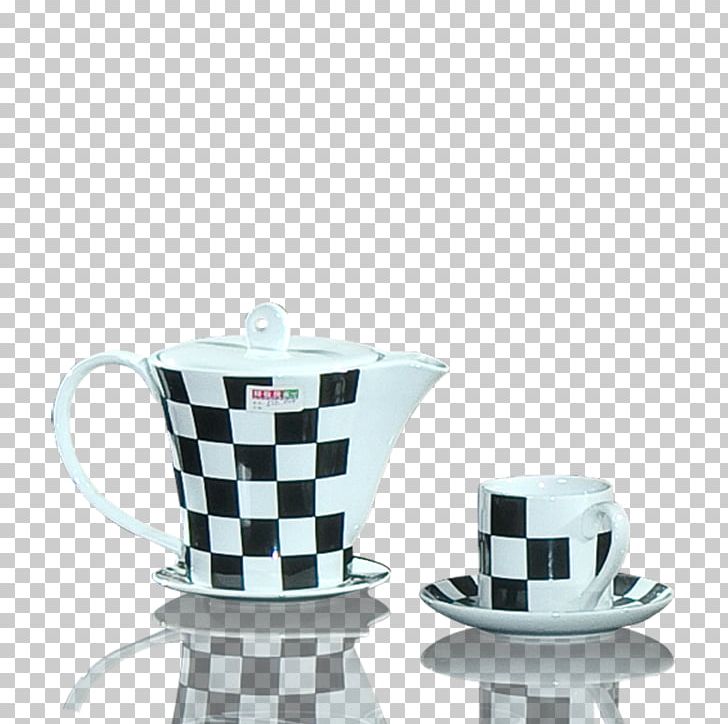 Optical Illusion Optics Coffee Cup Line PNG, Clipart, Blue, Blue And White, Ceramic, Checkerboard, Coffee Cup Free PNG Download