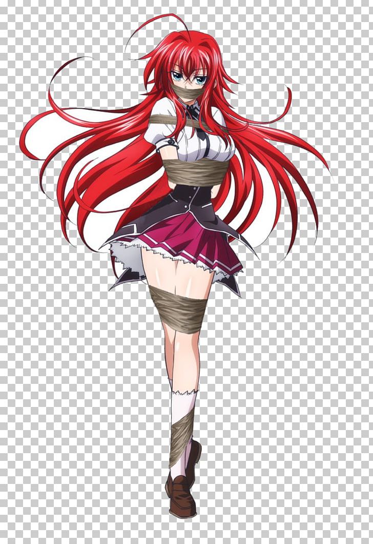 Rias Gremory High School DxD Anime PNG, Clipart, Brown Hair, Cartoon, Cosplay, Costume, Costume Design Free PNG Download