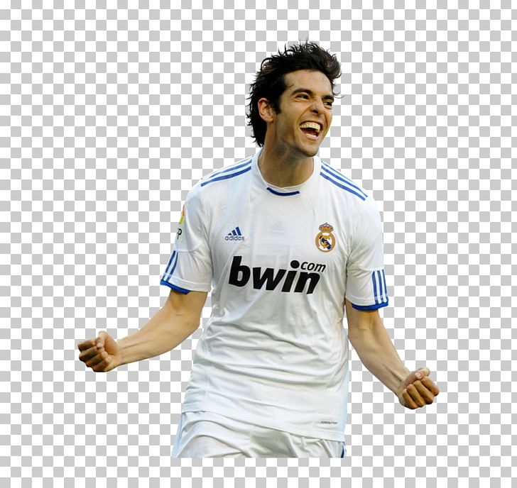 T-shirt Real Madrid C.F. Outerwear Uniform Sleeve PNG, Clipart, Clothing, Football, Football Player, Jersey, Kaka Free PNG Download