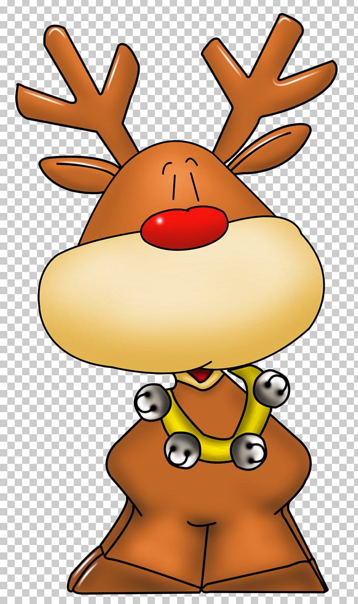 Rudolph Reindeer Santa Claus PNG, Clipart, Art, Beak, Christmas, Christmas Card, Coloring Book Free PNG Download
