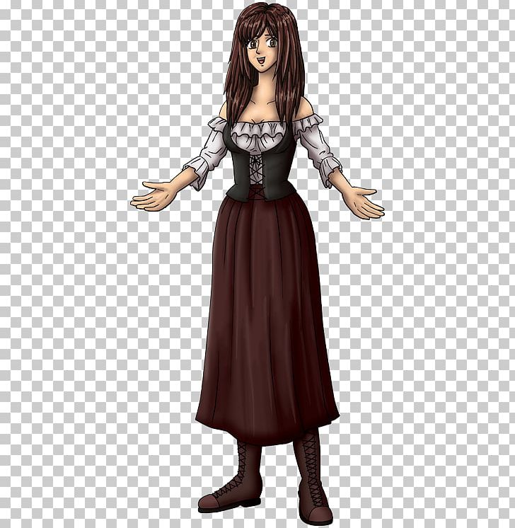 Sasha Braus Attack On Titan: Junior High Dress Character PNG, Clipart, Action Figure, Art, Attack On Titan, Attack On Titan Junior High, Blouse Free PNG Download