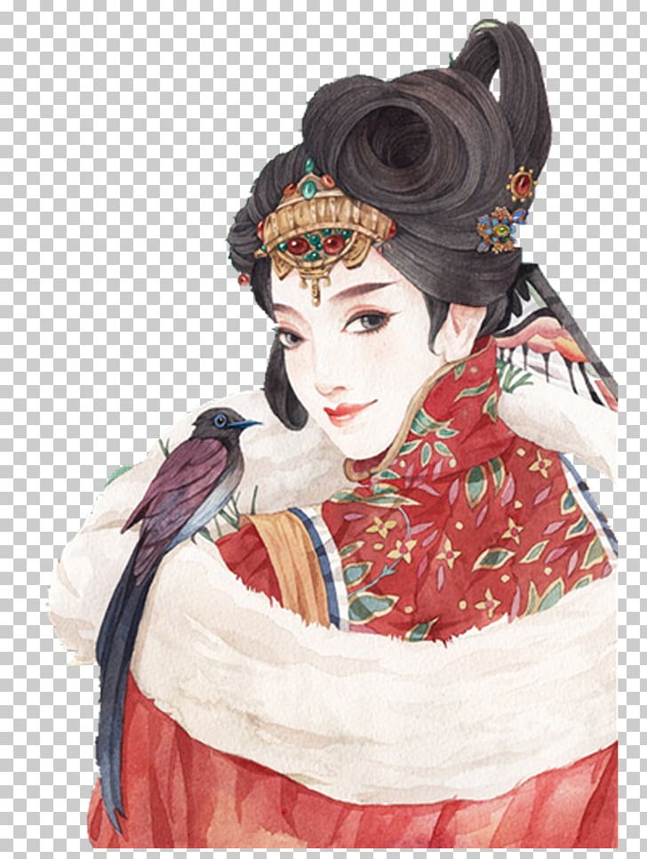 Watercolor Painting Art Chinese Painting Illustration PNG, Clipart, Asian Art, Character, China, Chinese, Chinese Style Free PNG Download