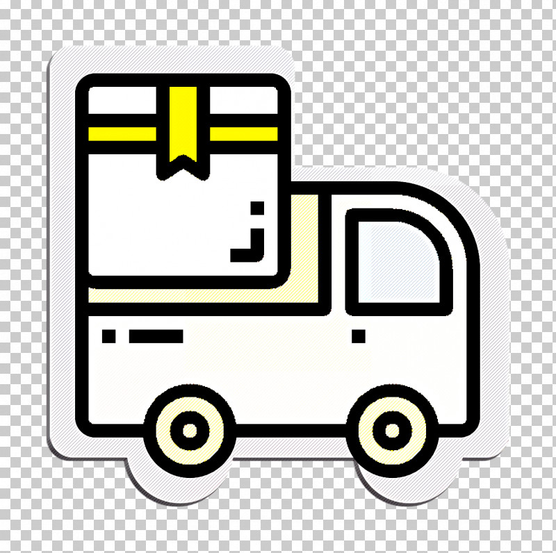 Van Icon Logistic Icon PNG, Clipart, Car, Coloring Book, Line, Line Art, Logistic Icon Free PNG Download