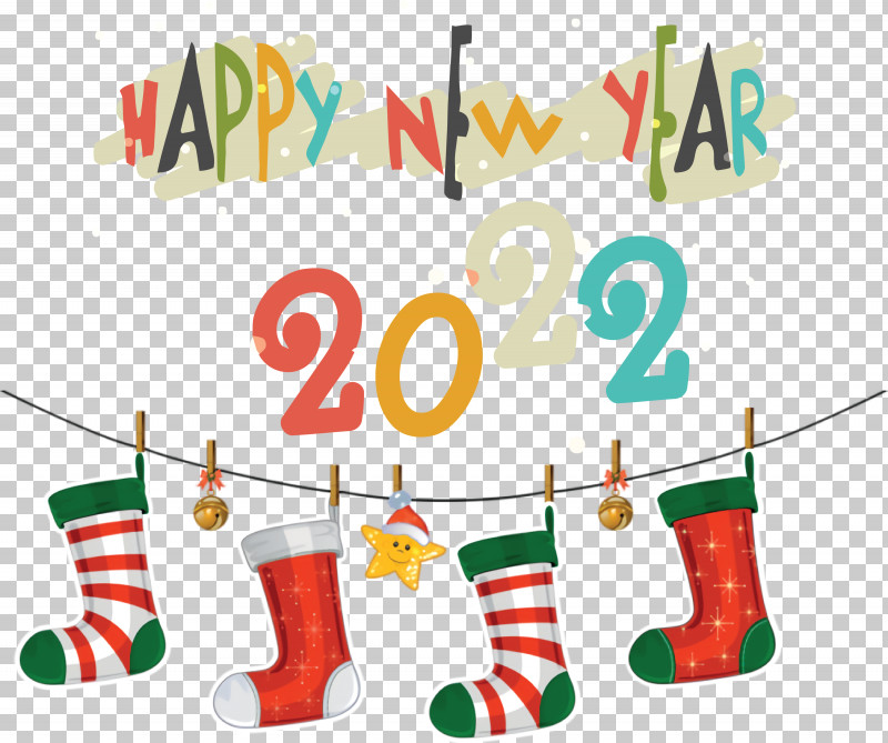 2022 Happy New Year 2022 New Year PNG, Clipart, Bauble, Christmas Day, Christmas Stocking, Christmas Tree, New Year Free PNG Download