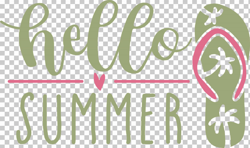 Hello Summer PNG, Clipart, Flower, Geometry, Green, Hello Summer, Line Free PNG Download
