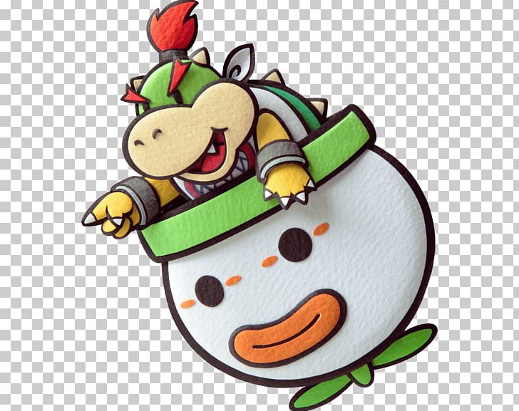 Bowser Paper Mario: Sticker Star Luigi PNG, Clipart, Bowser, Bowser Jr, Christmas, Christmas Ornament, Fictional Character Free PNG Download