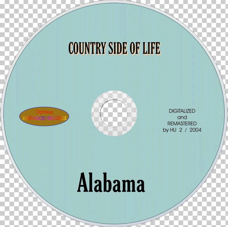 Compact Disc Alabama Greatest Hits Country Side Of Life Album PNG, Clipart, Alabama, Album, Brand, Circle, Compact Disc Free PNG Download