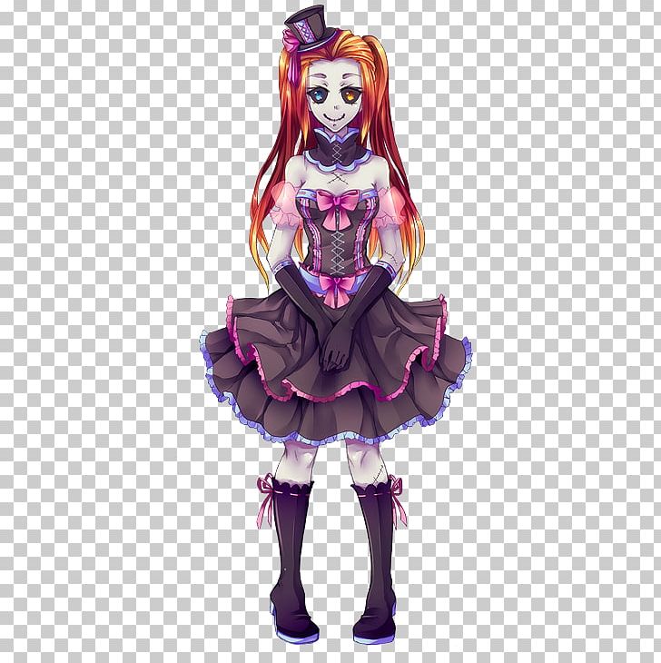 Lolita Fashion Anime Manga Zombie PNG, Clipart, Action Figure, Anime, Anime Girl Demon, Costume, Costume Design Free PNG Download