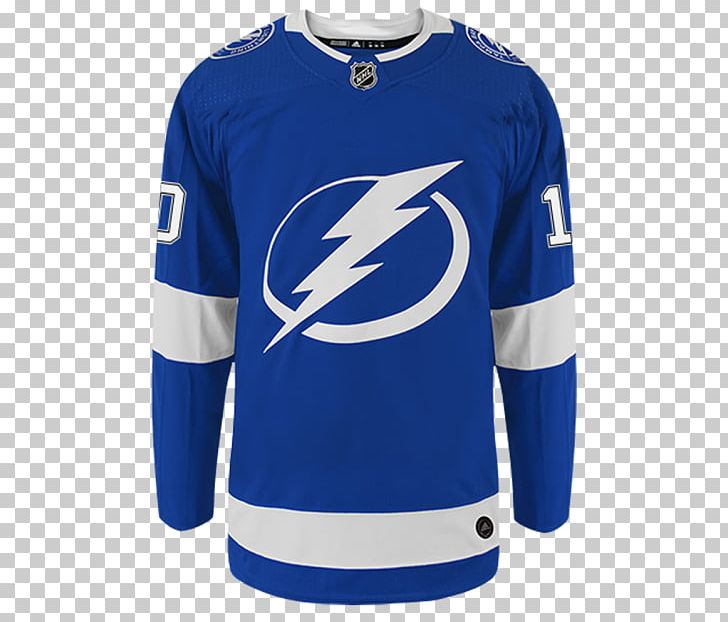 Tampa Bay Lightning National Hockey League New York Islanders Ice Hockey Hockey Jersey PNG, Clipart, Active Shirt, Blue, Brand, Clothing, Cobalt Blue Free PNG Download