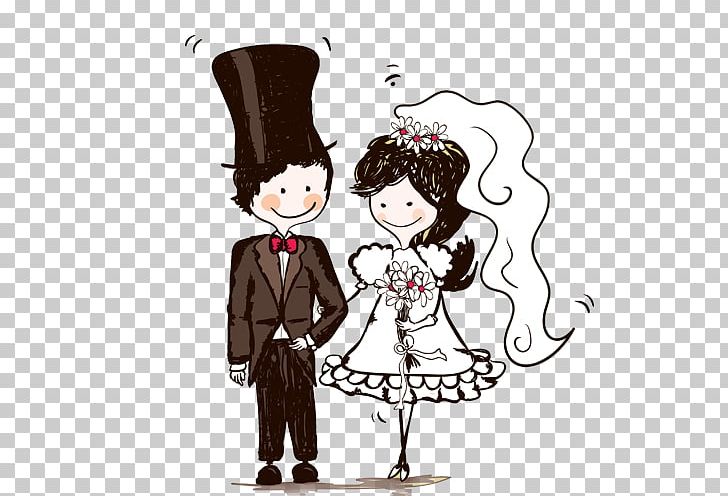 Wedding Invitation Bridegroom Bride & Groom Direct PNG, Clipart, Art, Boy, Boyfriend, Cartoon, Child Free PNG Download
