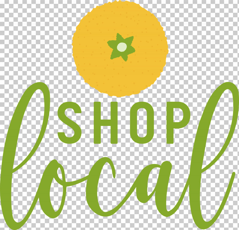 SHOP LOCAL PNG, Clipart, Green, Happiness, Leaf, Line, Logo Free PNG Download